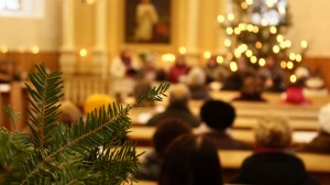 Ziemassvētku koncerts baznīcā 